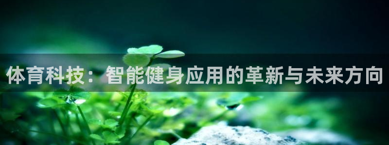 谈球吧体育：体育科技：智能健身应用的革新与未来方向