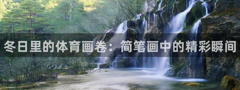 谈球吧体育官网：冬日里的体育画卷：简笔画中的精彩瞬间
