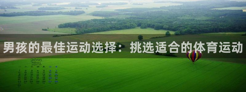 谈球吧体育官网：男孩的最佳运动选择：挑选适合的体育运动