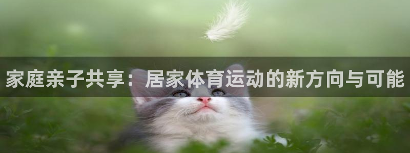 谈球吧：家庭亲子共享：居家体育运动的新方向与可能