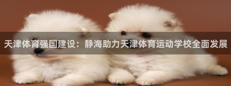 谈球吧体育：天津体育强国建设：静海助力天津体育运动学校全面发展